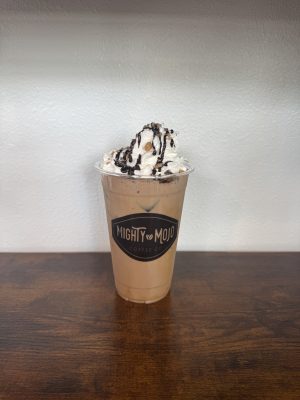 ESPRESSO + MILK + TOFFEE MOCHA + CHOCOLATE + WHIP
