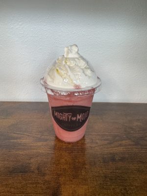 100% CRUSHED FRUIT + WHIP