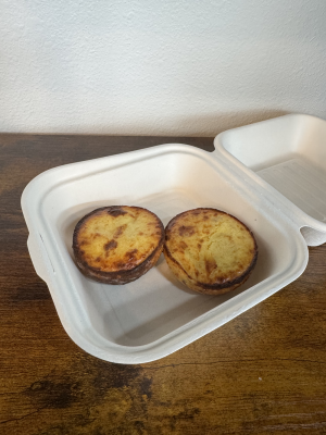 gluten free 3-cheese bacon egg bites 2 per order