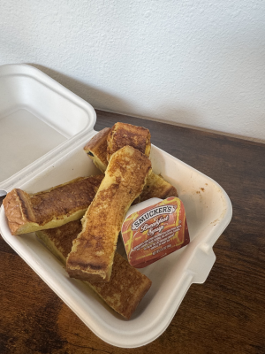 5 per order, comes with syrup