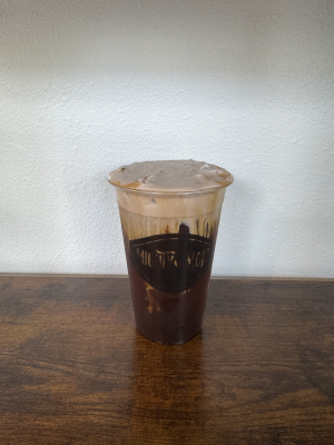 ESPRESSO + WATER + TOFFEE NUT + CARAMEL/CHOCOLATE COLD FOAM