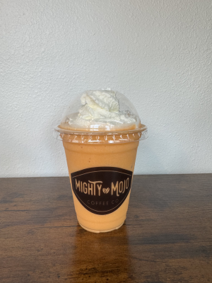 100% CRUSHED FRUIT + WHIP