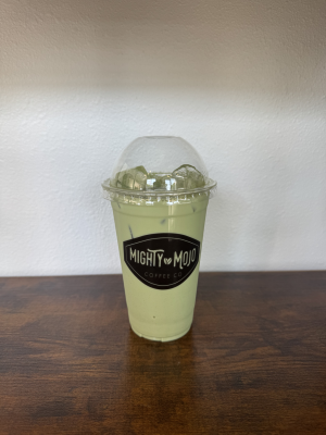 SWEET GREEN TEA + MILK