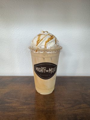 ESPRESSO + HALF & HALF + CARAMEL + HOUSE VANILLA + HAZELNUT
