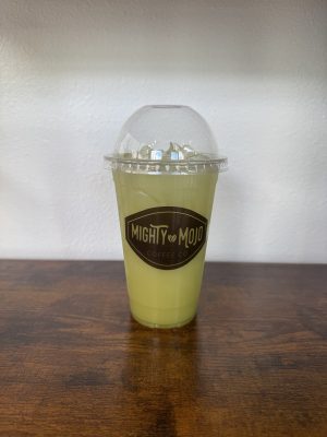 SWEET GREEN TEA + MILK