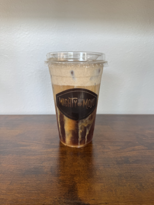 COLD BREW + CINNAMON BUN + WHITE CHOCOLATE COLD FOAM