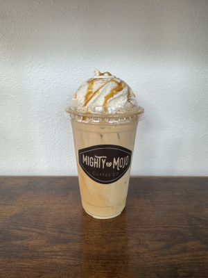 ESPRESSO + HALF & HALF + CARAMEL + HOUSE VANILLA + HAZELNUT