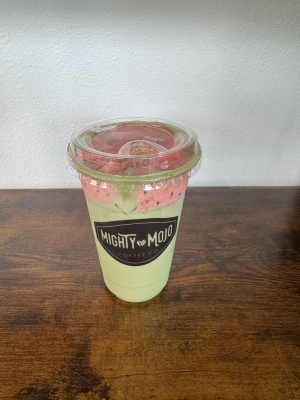 MATCHA + MILK + CUPCAKE + STRAWBERRY COLD FOAM
