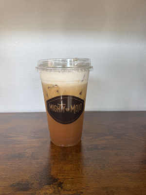 COLD BREW + SALTED CARAMEL + BANANA COLD FOAM